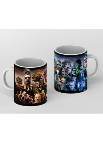 Керамична чаша  HORROR MOVIES